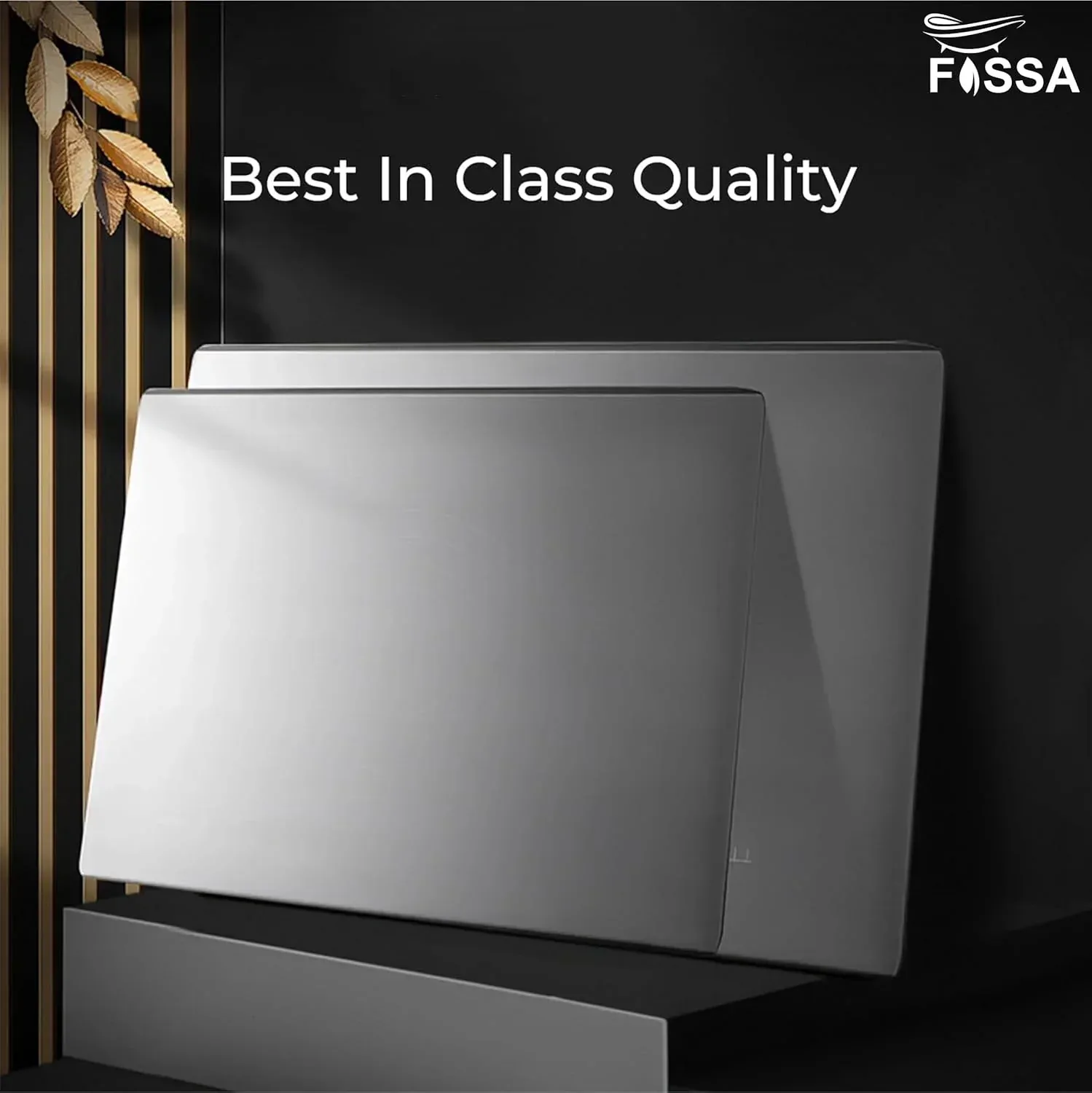 Fossa 15.5"x12"x1" Extra Large 304 Grade Stainless Steel Chopping Board (Silver) - Image 7