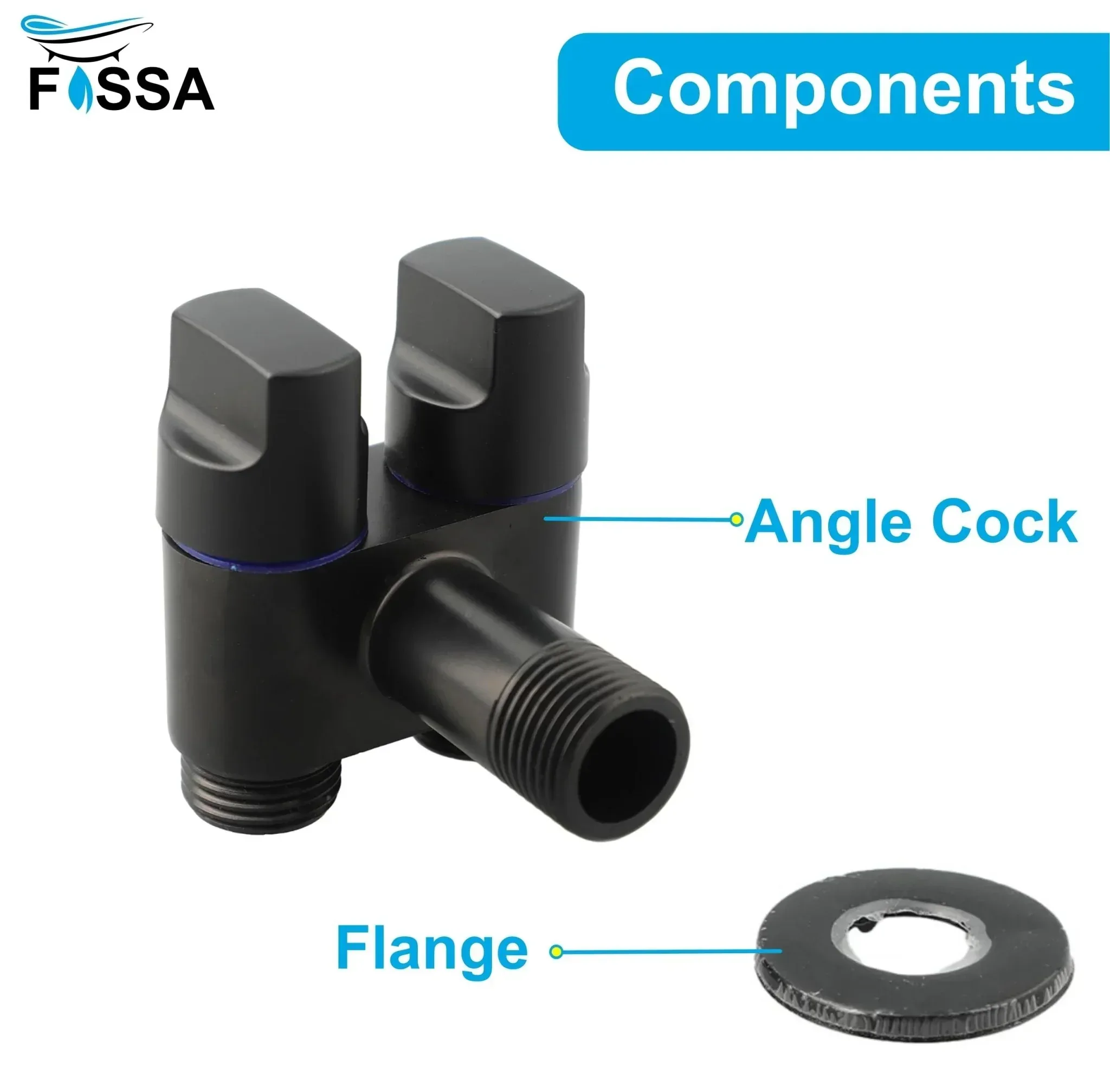 Diverter Laundry Faucet, 2 in 1 Brass Black For Use multi Purpose - Image 6