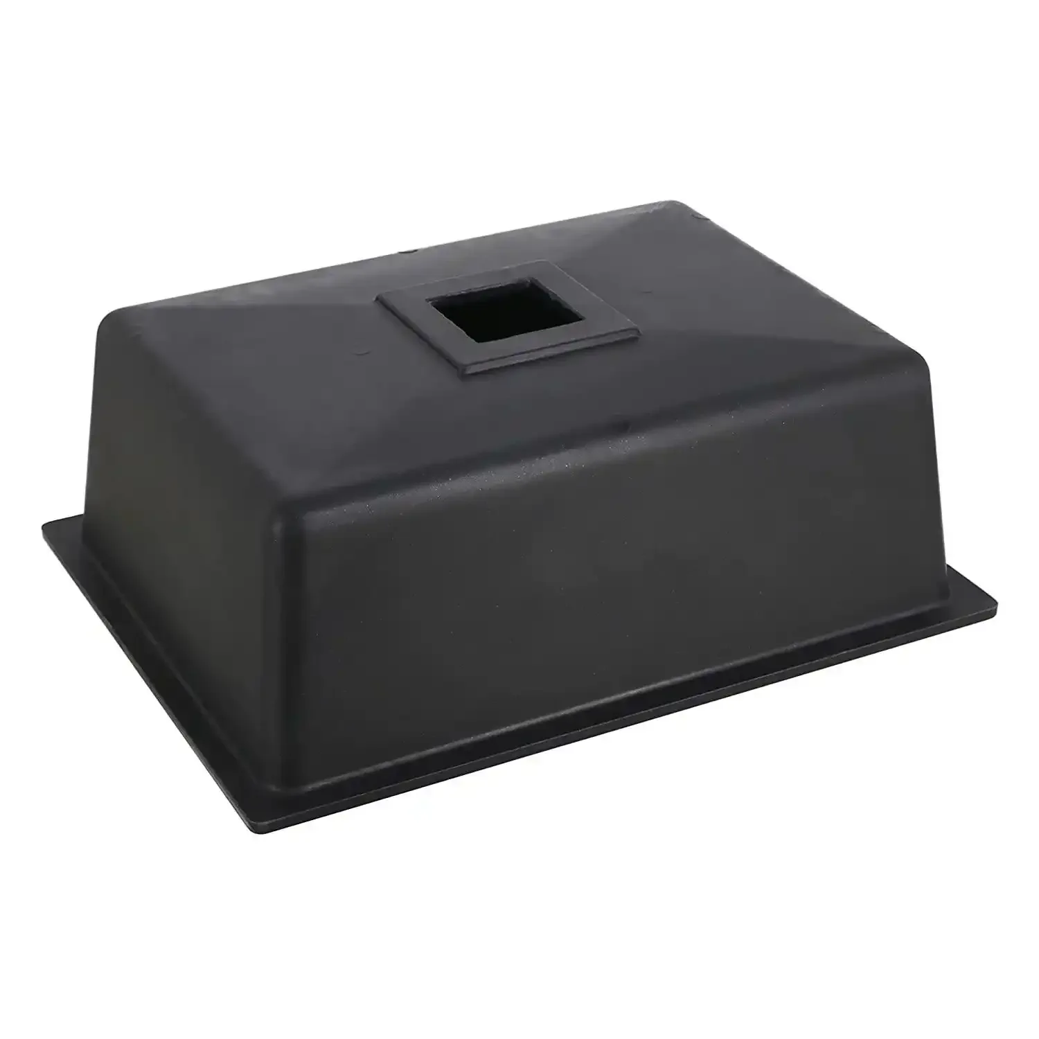 Quartz Kitchen Sink Single Bowl Black (24×18x9 Inches) – 10-Year Warranty - Image 6