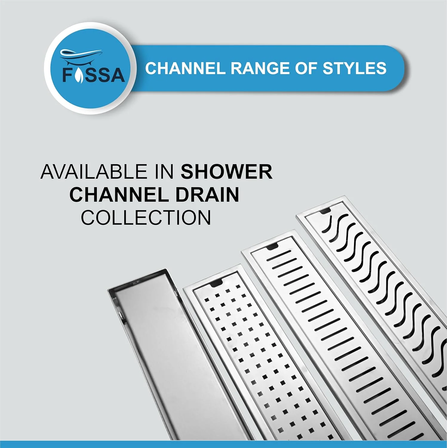 Ultra (24 x 4 Inches) 304 Grade Brushed Shower Channel Drain Floor Drain - Image 5