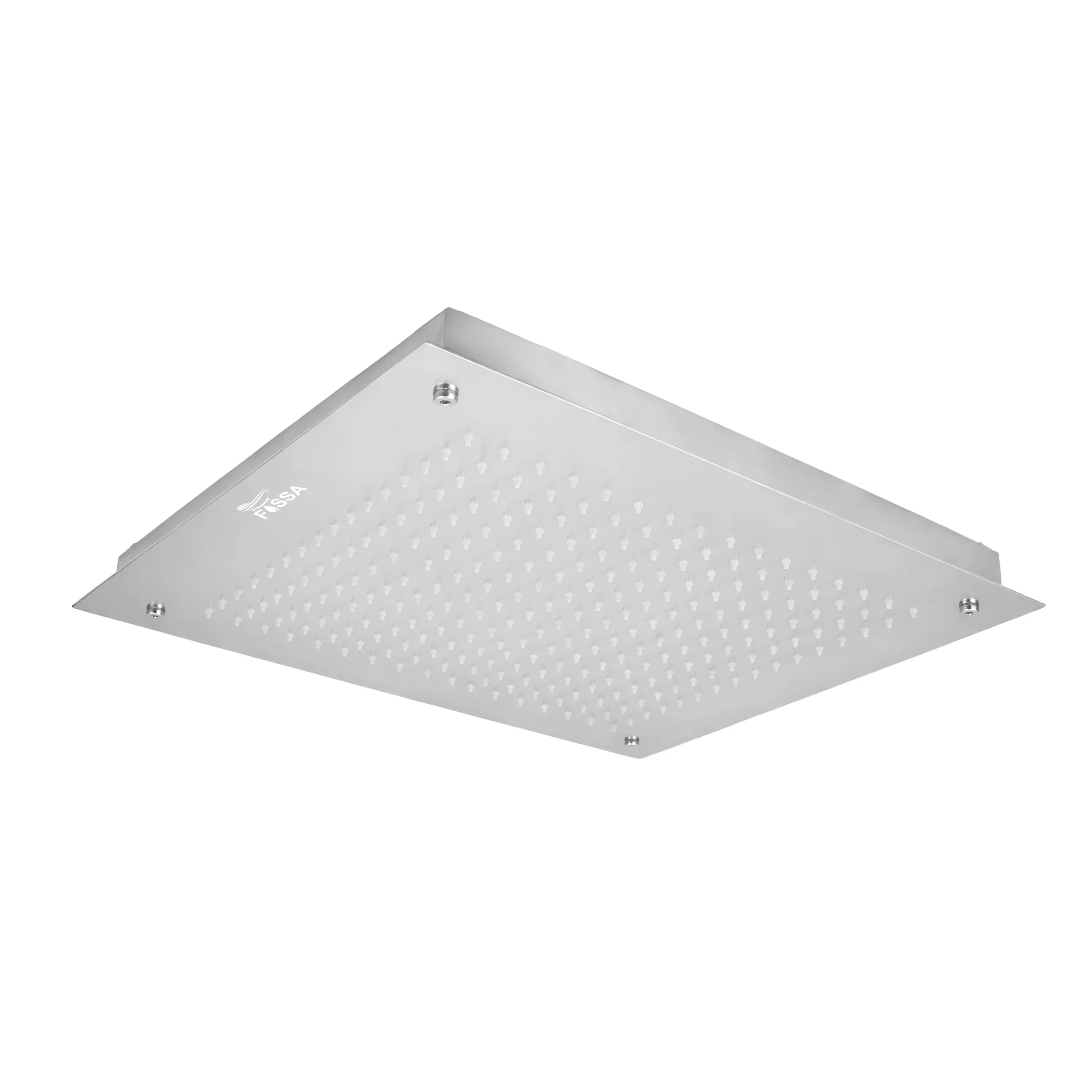 304 Stainless Steel Ceiling Overhead Shower (20x20 Inch)