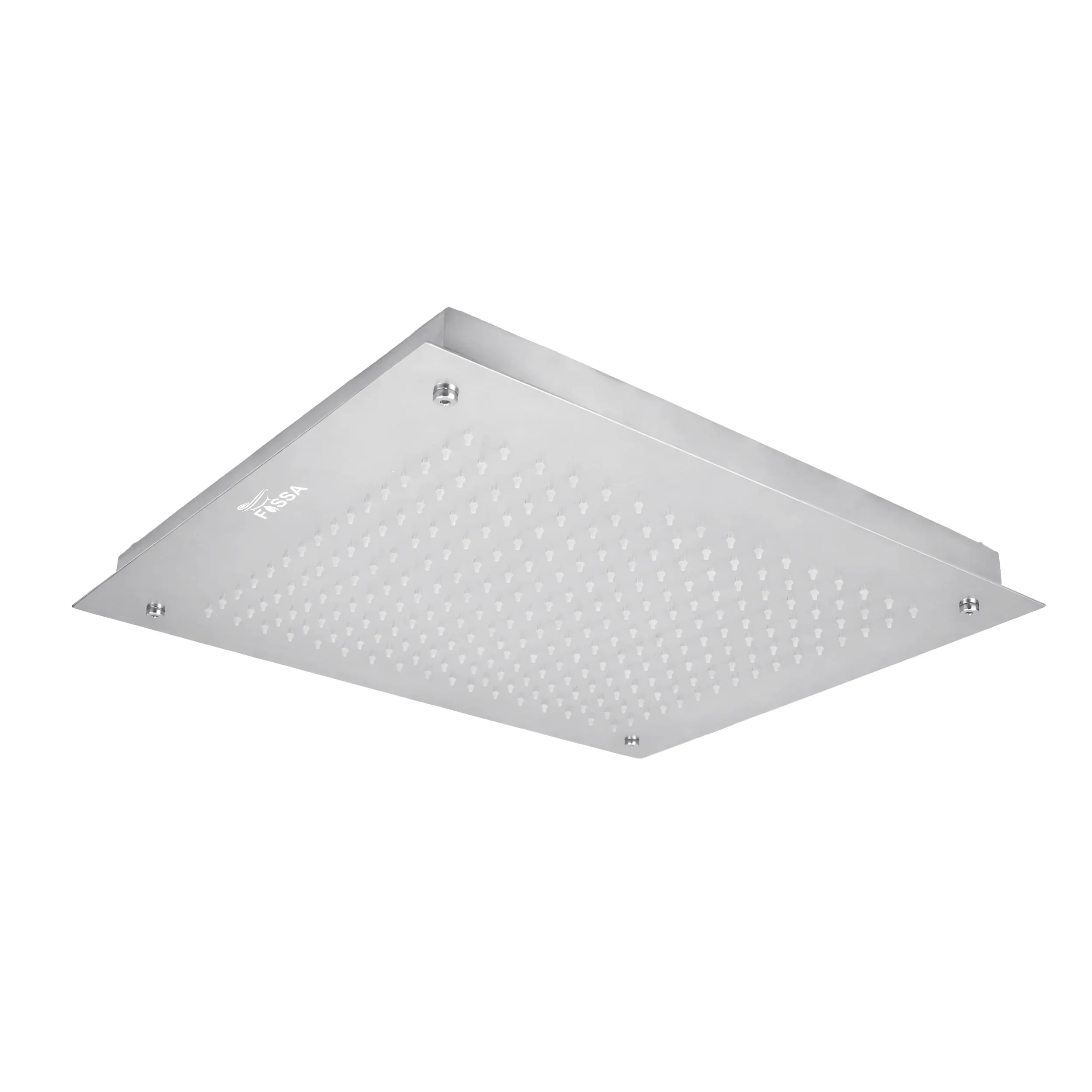 304 Stainless Steel Ceiling Overhead Shower (24x24 Inch)