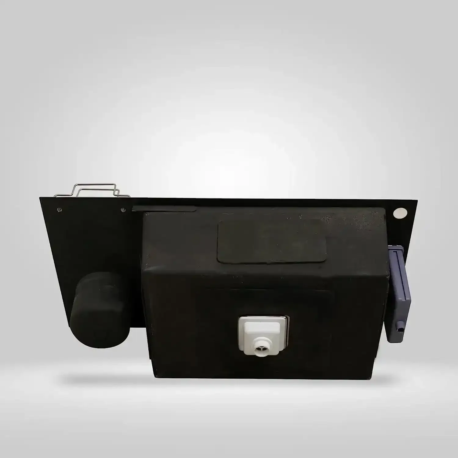 premium 37x18x10 Inch Stainless Steel Single Bowl Kitchen Sink with Dustbin Matte Finish - Image 5