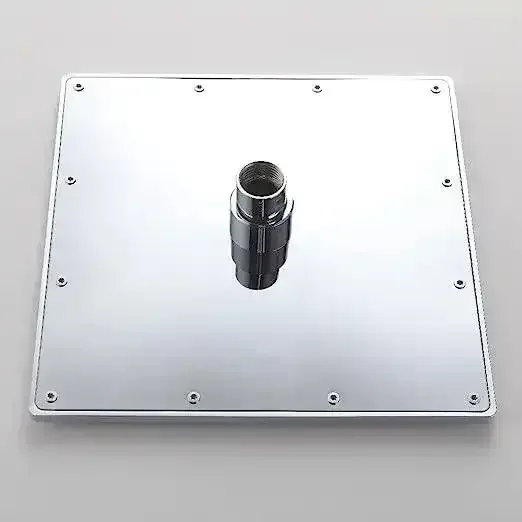 Amaze (6x6 Inches) Stainless Steel Silver Finish Overhead Shower Without Arm - Image 3