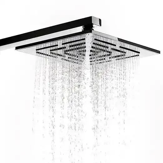 Amaze (6x6 Inches) Stainless Steel Silver Finish Overhead Shower Without Arm - Image 4