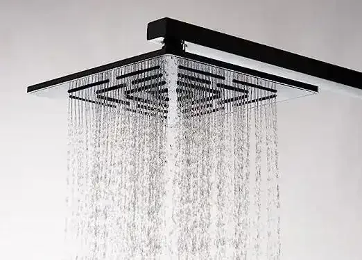 Amaze (6x6 Inches) Stainless Steel Silver Finish Overhead Shower Without Arm - Image 6