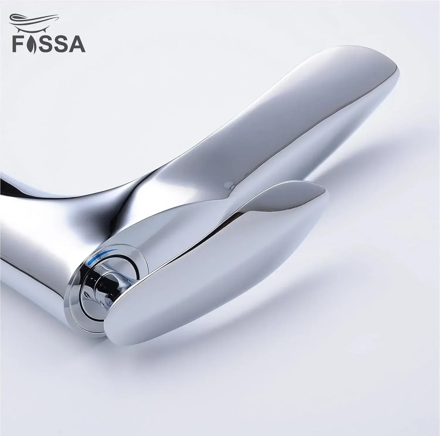 Alive Extended Body Brass Wash Basin Mixer Tap (Chrome) - Image 4