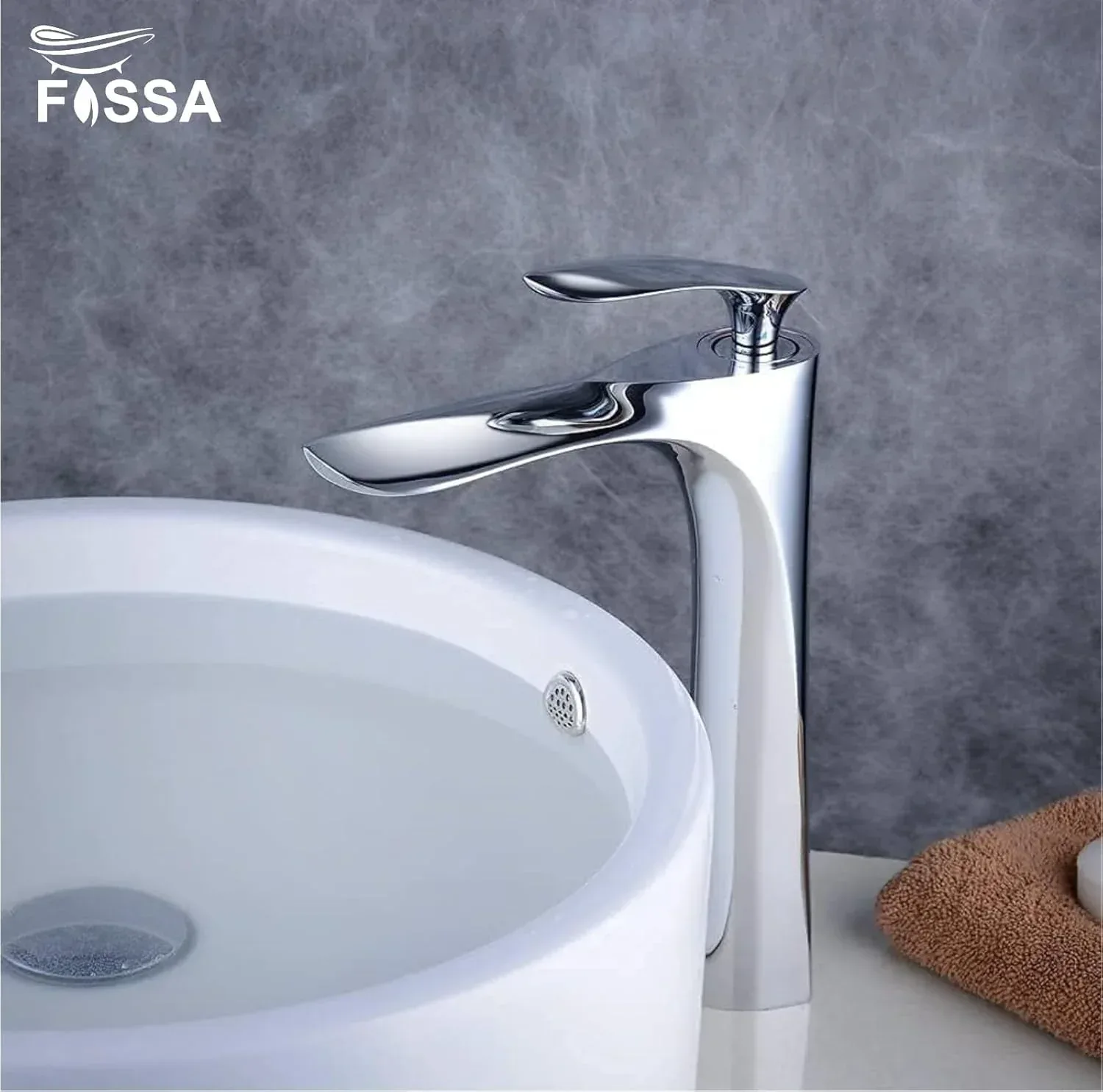 Alive Extended Body Brass Wash Basin Mixer Tap (Chrome) - Image 5