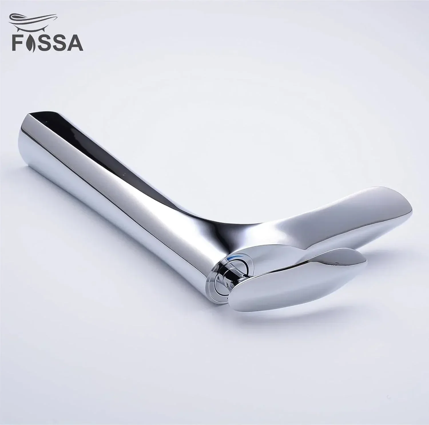 Alive Extended Body Brass Wash Basin Mixer Tap (Chrome) - Image 6