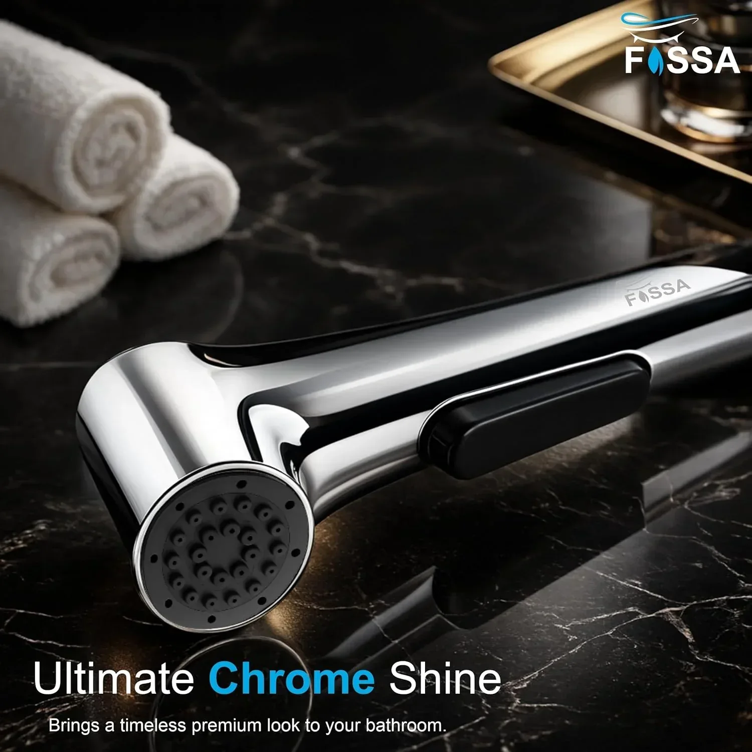 Aqua Silver ABS Health Faucet Gun Only - Image 3