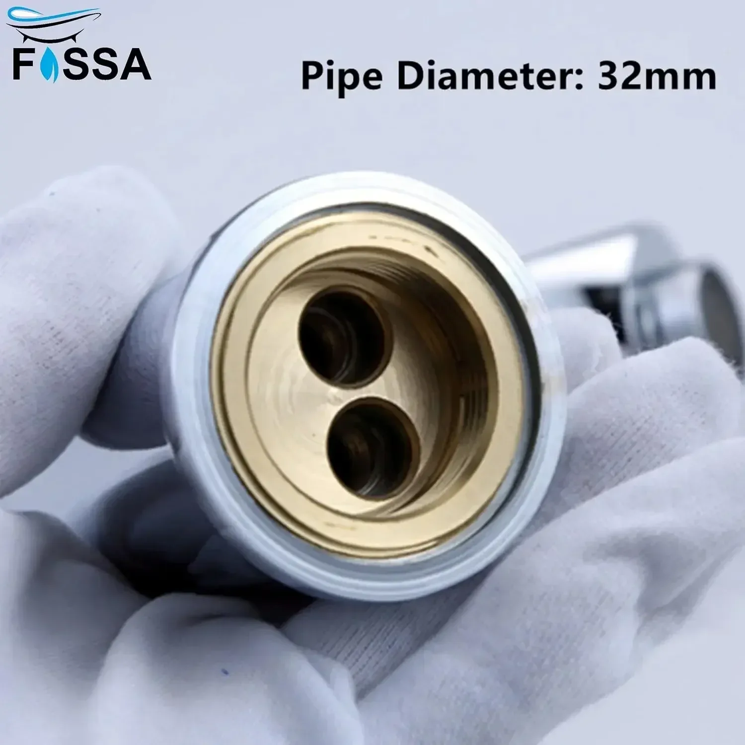 Fossa Brass Single Lever Basin Mixer Tap – Chrome Finish - Image 5