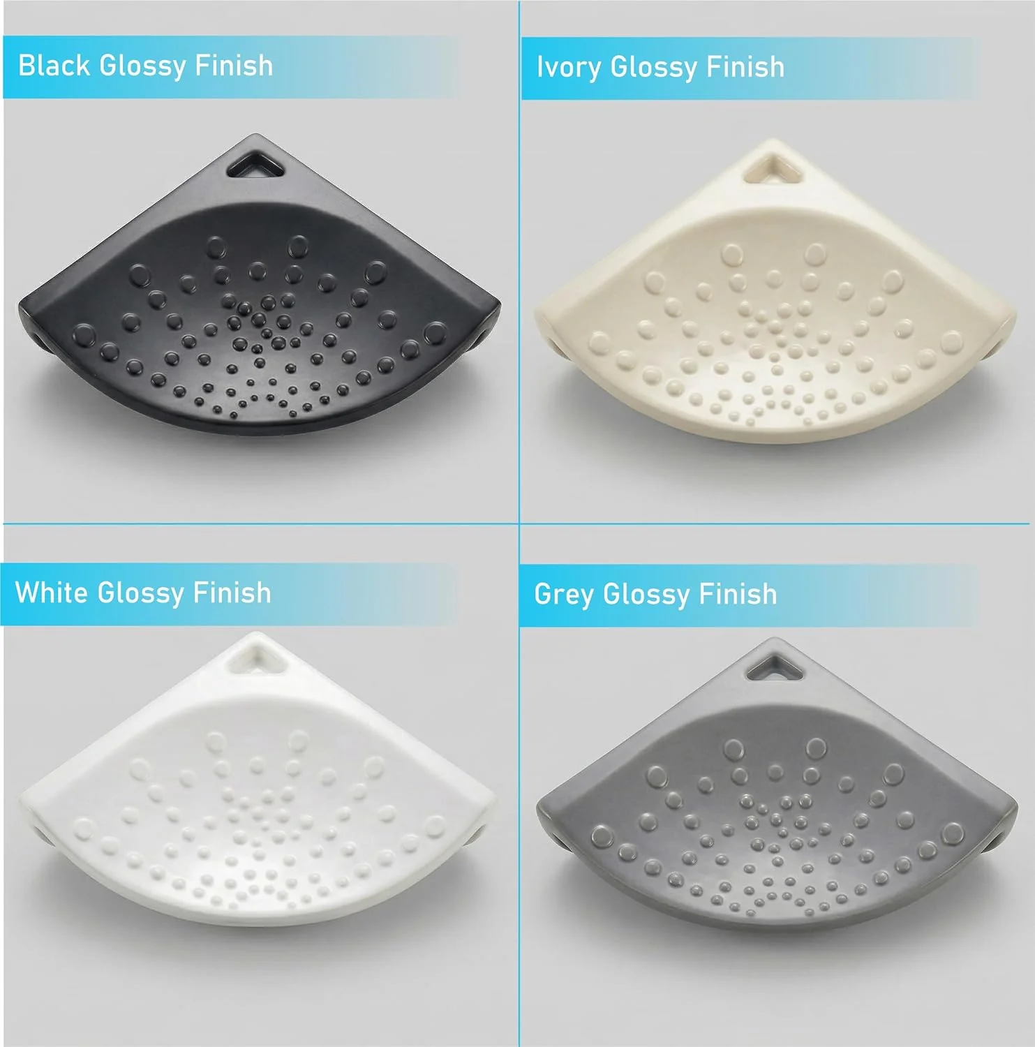 Ceramic Ivory Foot Rest Stand Unbreakable Glossy Finish (RM-135) - Image 4