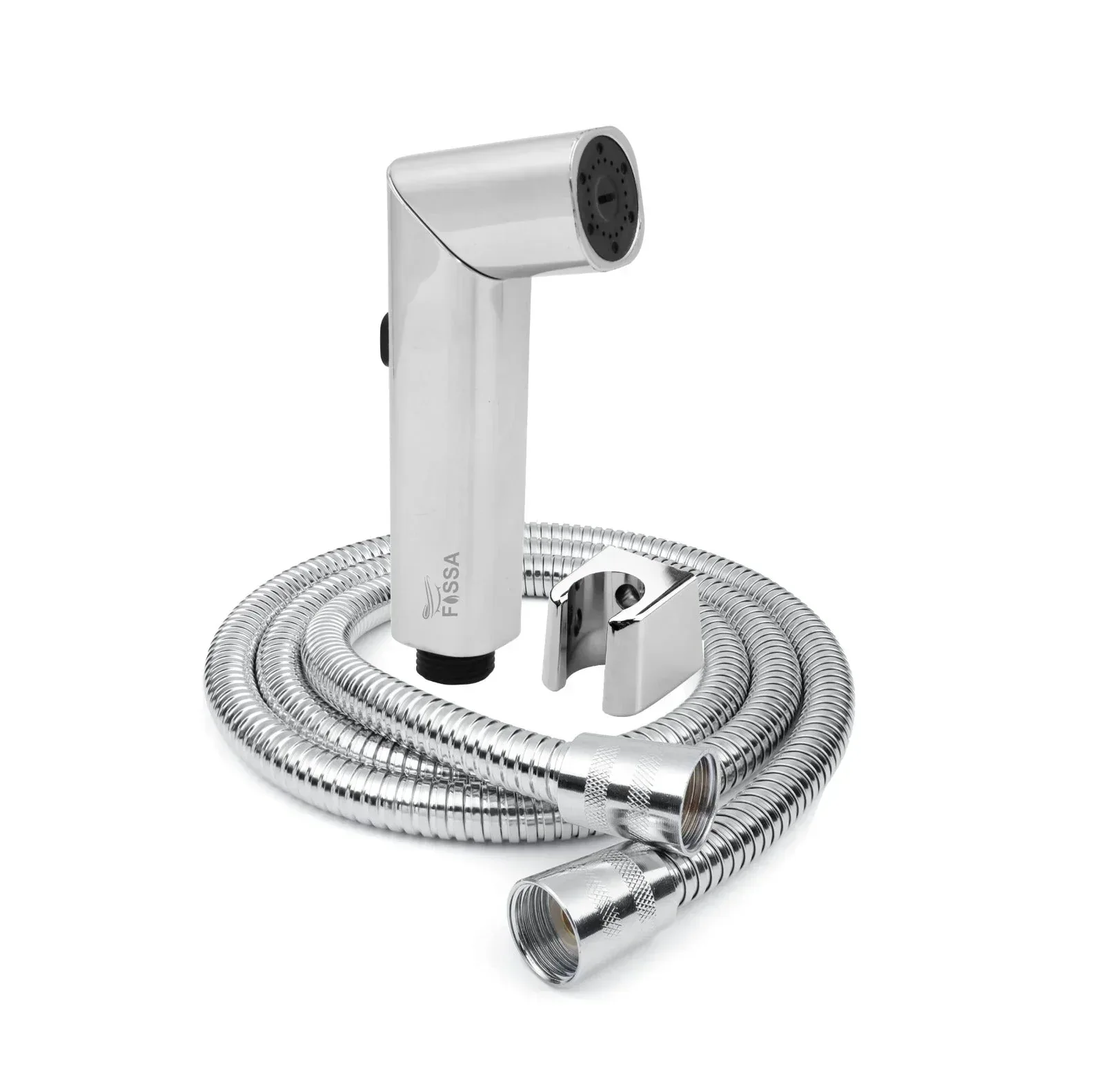 Dream Silver ABS Health Faucet with 1 Meter 304-Grade SS Hose Pipe & Hook