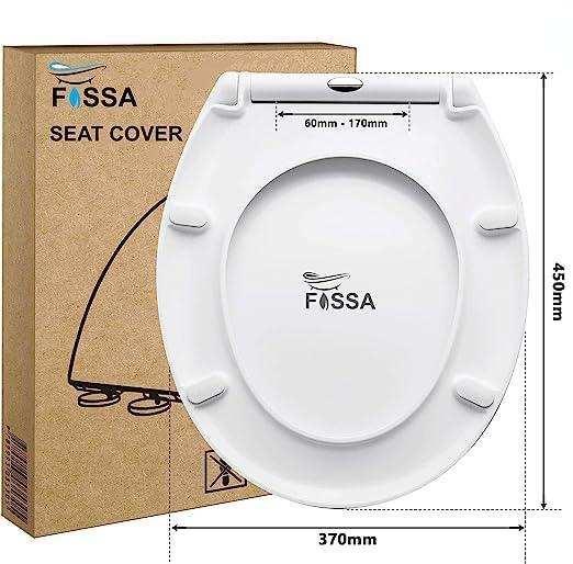 Soft Close Toilet Seat white - Image 7