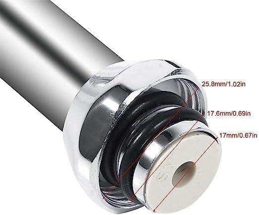 FOSSA 360 Degree Swivel Spout, 304 Stainless Steel Kitchen Sink Faucet Pipe Fittings Adjustable Temperature Single Handle Connection - Image 3