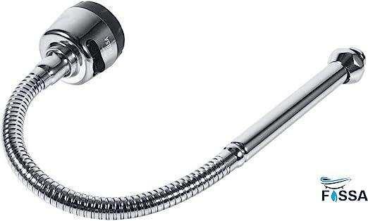 FOSSA 360 Degree Swivel Spout, 304 Stainless Steel Kitchen Sink Faucet Pipe Fittings Adjustable Temperature Single Handle Connection - Image 4