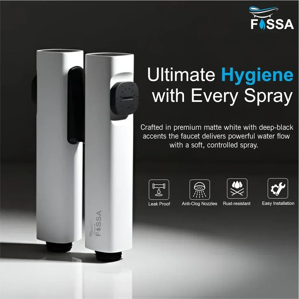 Erica ABS Health Faucet – Only Health Faucet White - Image 2