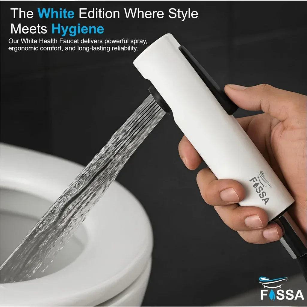 Erica ABS Health Faucet – Only Health Faucet White - Image 6