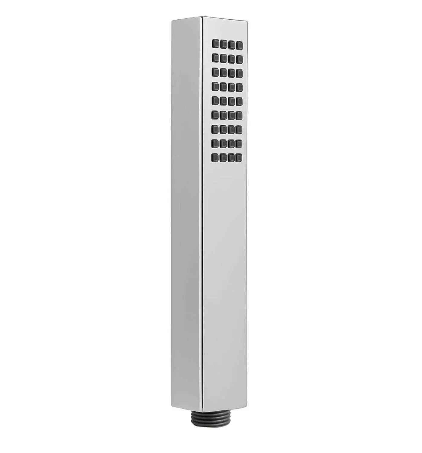 Fossa Hexa Square ABS Hand-Held Shower for Bathroom, High Pressure Shower Set Chrome Finish (Only Hand Shower)