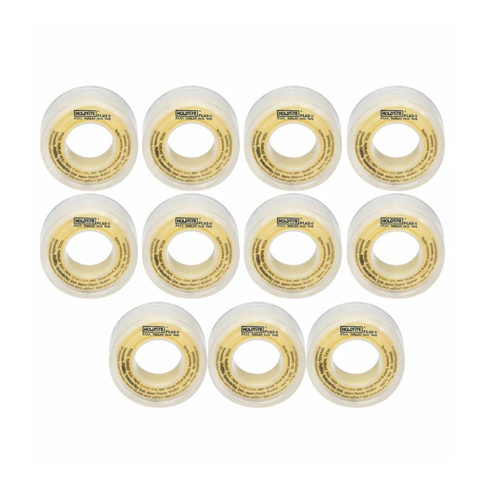 Fossa Teflon Tape for Pipe Fittings Plumbing Aquarium (12mm X 8 Meter)