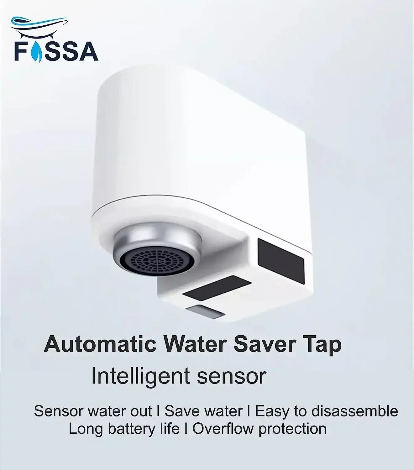 Fossa Touchless Faucet Adapter Smart Sensor Faucet for Kitchen Bathroom Sink Smart Devices Automatic Infrared Sensor Water Saving - Image 4