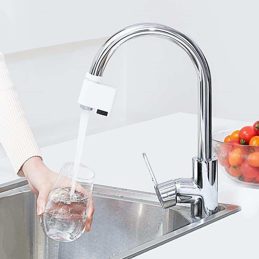 Fossa Touchless Faucet Adapter Smart Sensor Faucet for Kitchen Bathroom Sink Smart Devices Automatic Infrared Sensor Water Saving - Image 5