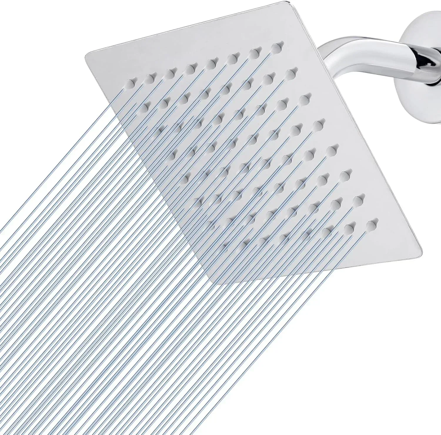 Fossa Ultra Sleek 304-Grade Overhead Shower (4 x 4 inches) - by Fossa