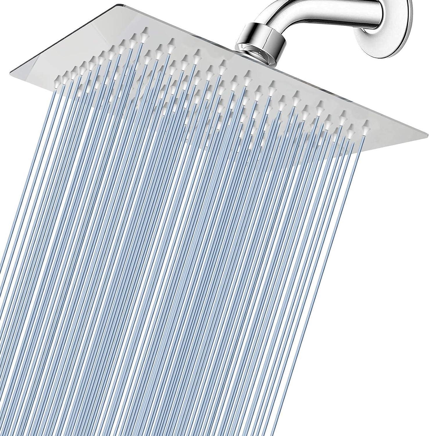 Fossa Ultra Sleek 304-Grade Overhead Shower (4 x 4 inches) - by Fossa - Image 8
