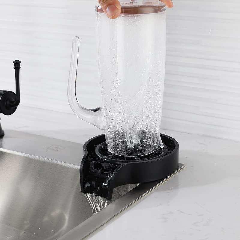 Kitchen Sink Glass Rinser with Heavy ABS Body - Image 3