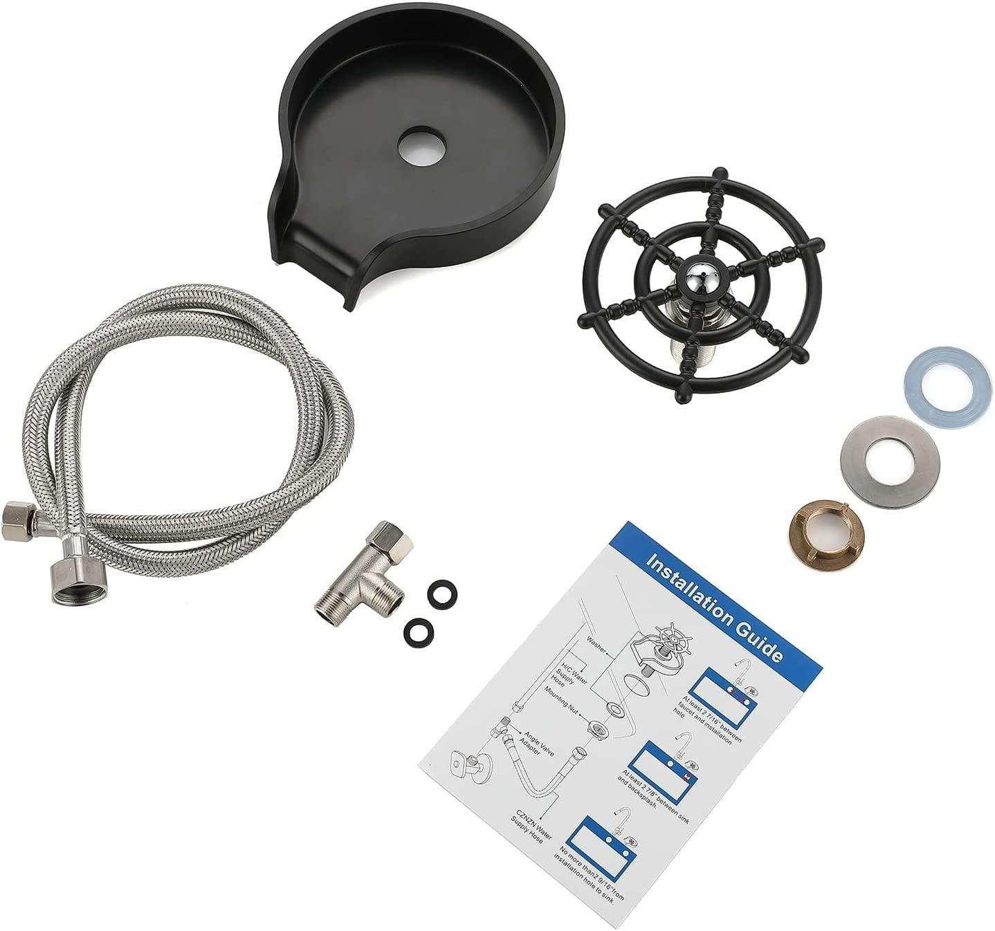 Kitchen Sink Glass Rinser with Heavy ABS Body - Image 6