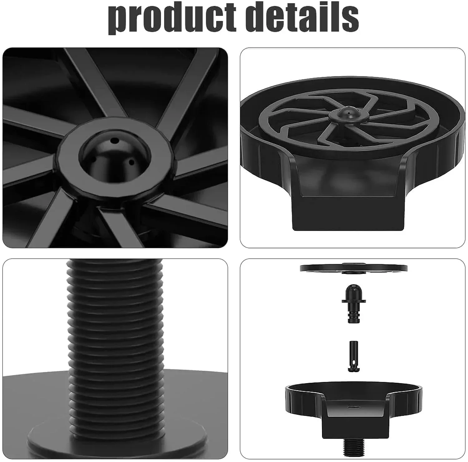 Kitchen Sink Glass Rinser with ABS Body - Image 3