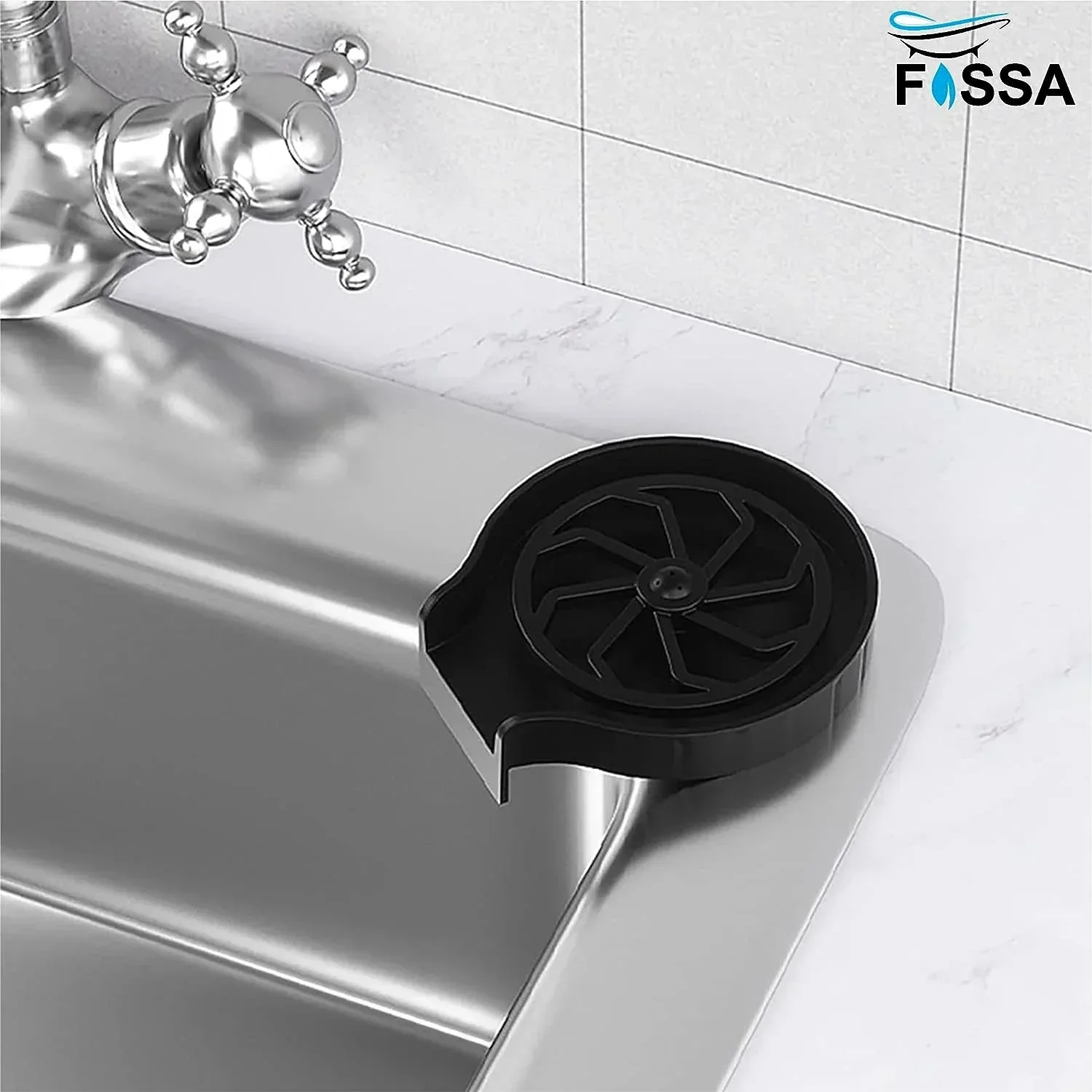 Kitchen Sink Glass Rinser with ABS Body - Image 4