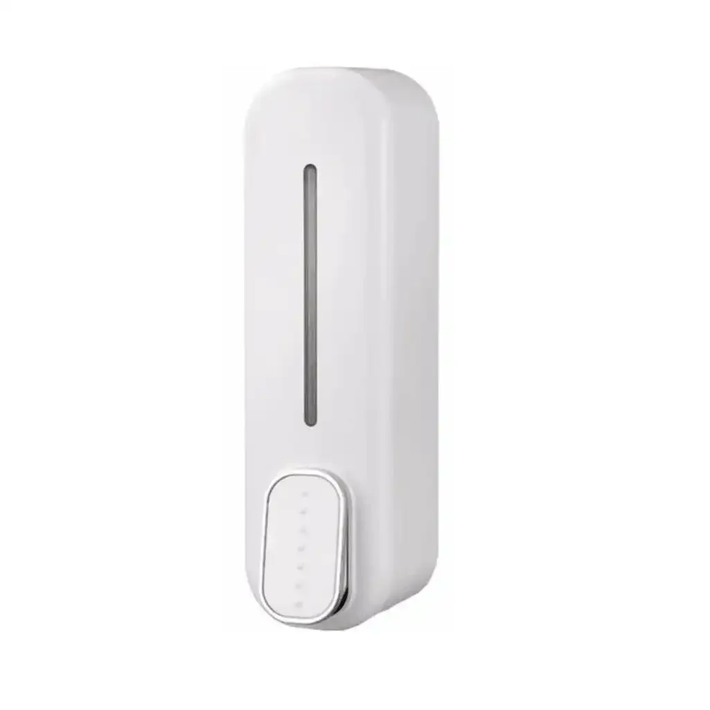 350 ml Wall Mounted White manual Soap Dispenser