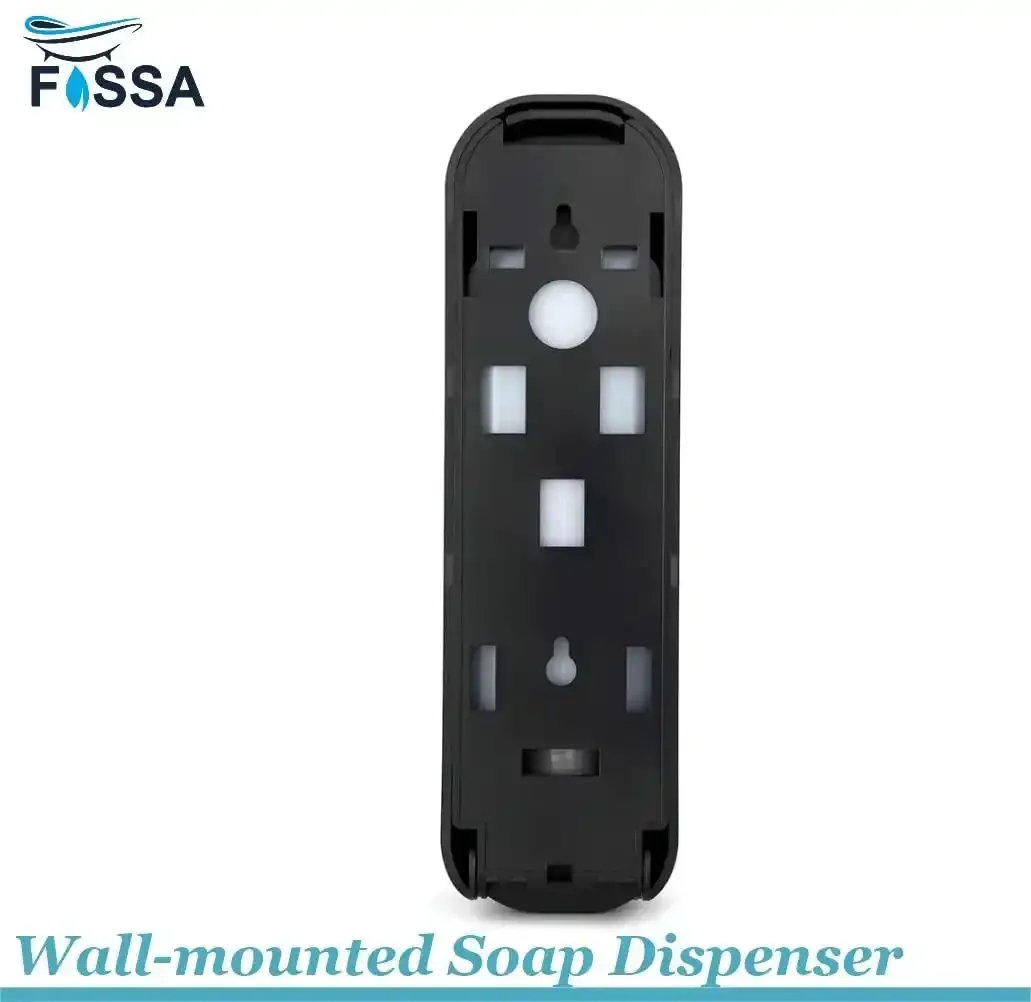 350 ml Wall Mounted White manual Soap Dispenser - Image 3