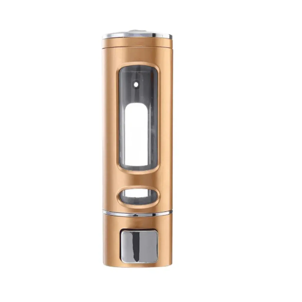 400 ml Wall Mounted Rose gold manual Soap Dispenser