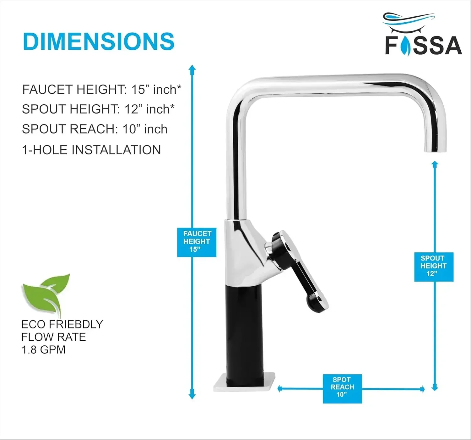 Italian Single-Flow 360° Hot & Cold Brass Stainless Steel Kitchen Mixer Faucet Chrome - Image 3