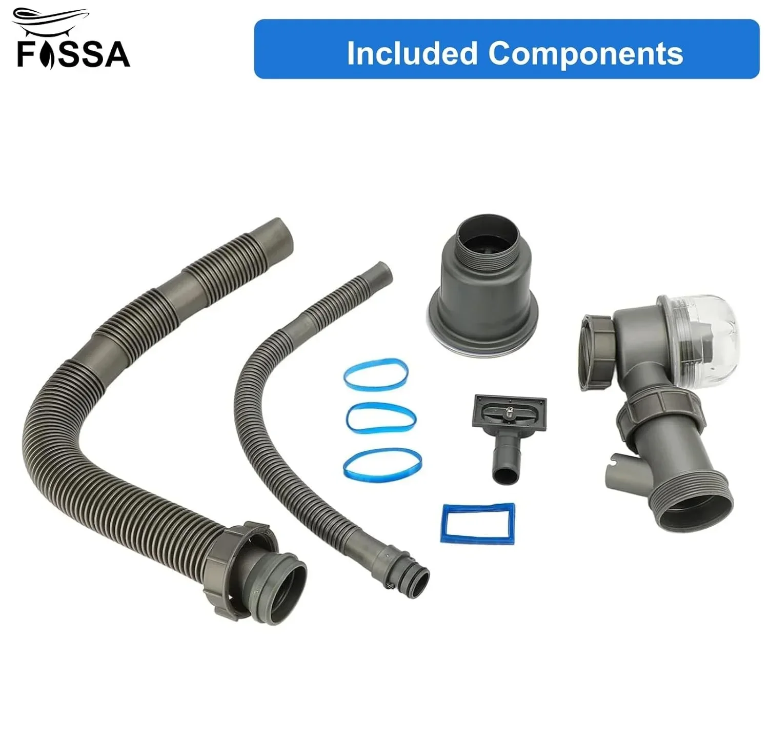 Waste Drain pipe with couplling waterfall kitchen sink - Image 6