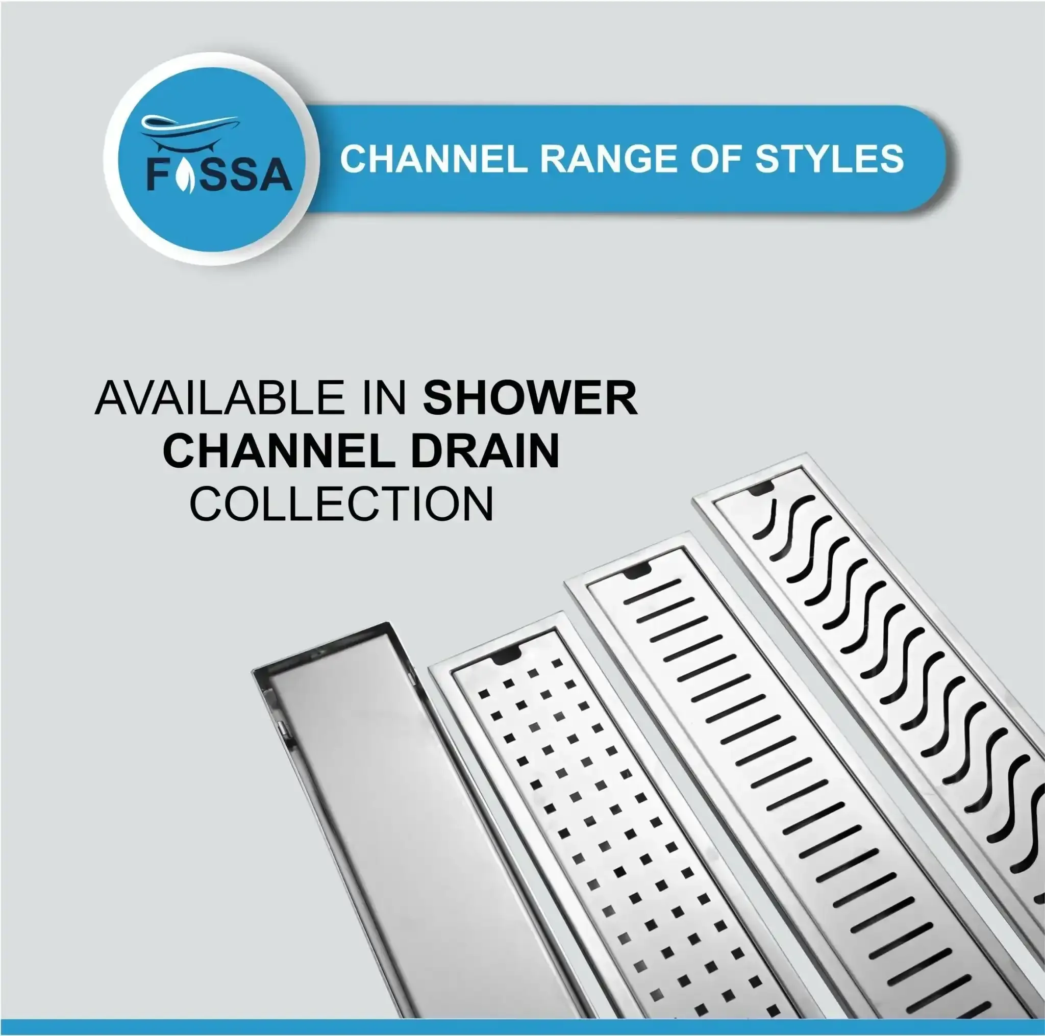 Linear (30 x 4 Inches) 304 Grade Brushed Shower Drain Channel Floor Drain - Image 3