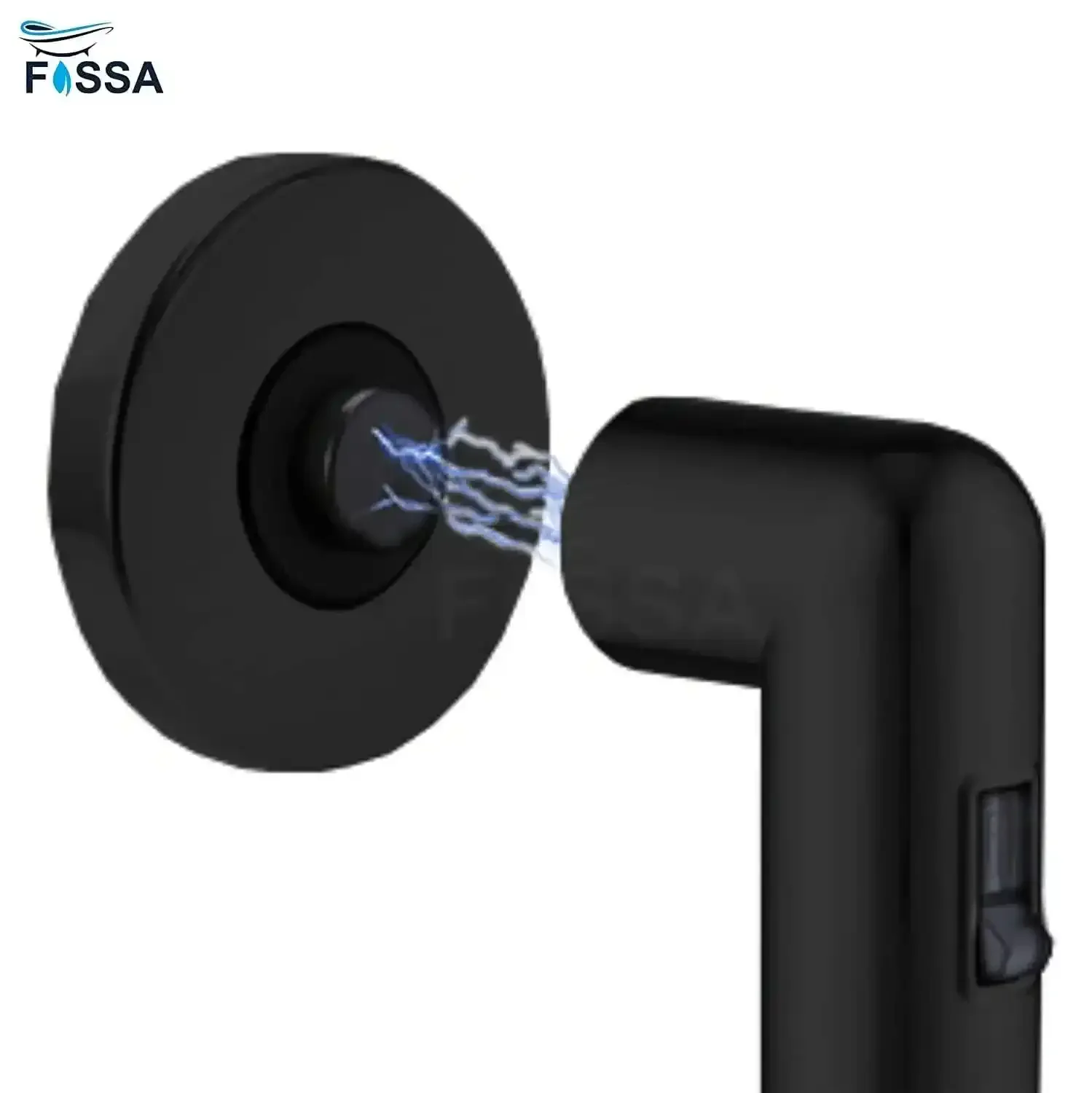 Magnetic Black ABS Health Faucet with 1 Meter 304-Grade SS Hose Pipe & Hook - Image 5