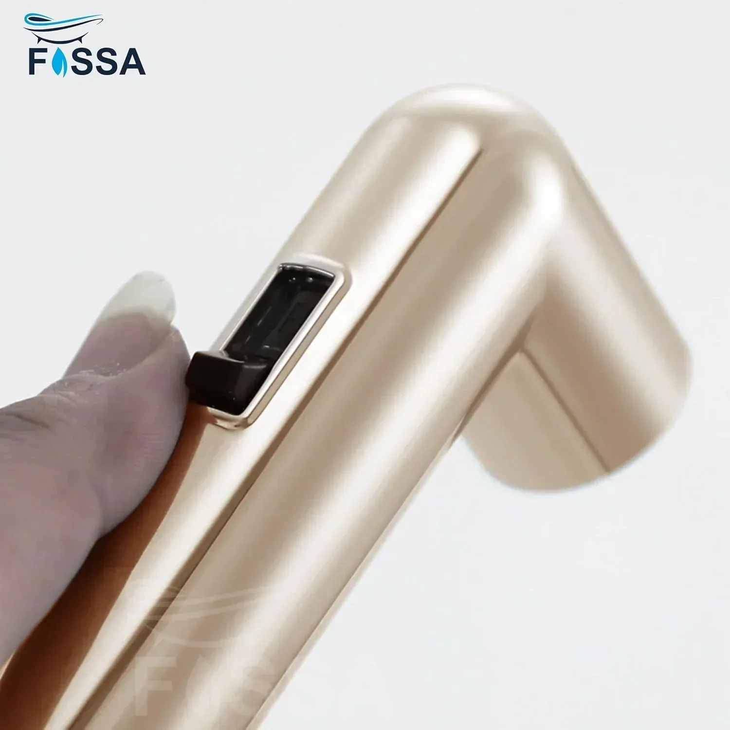 Magnetic Rose gold ABS Health Faucet with 1 Meter 304-Grade SS Hose Pipe & Hook - Image 3