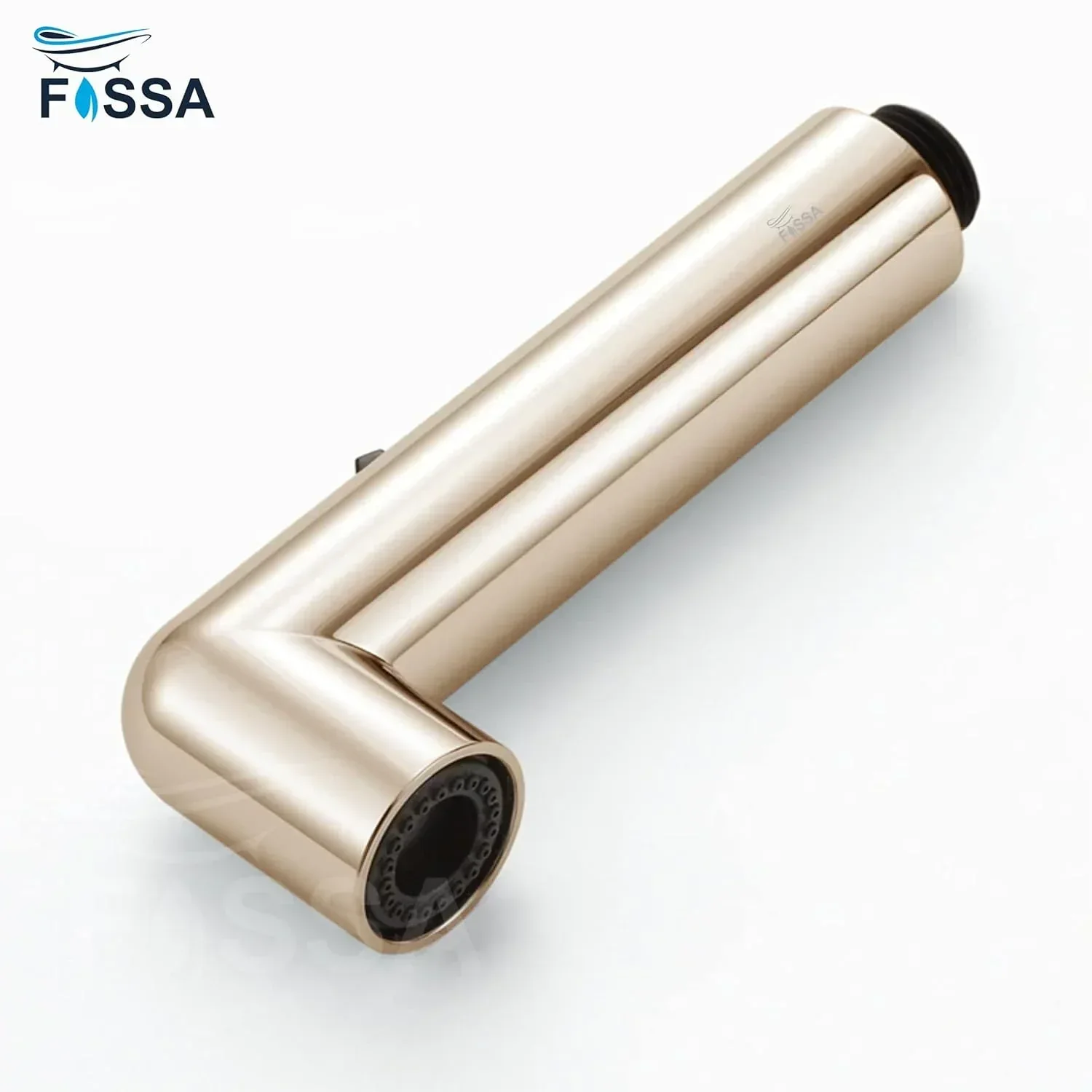 Magnetic Rose gold ABS Health Faucet with 1 Meter 304-Grade SS Hose Pipe & Hook - Image 4