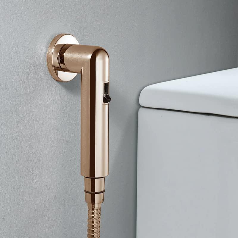 Magnetic Rose gold ABS Health Faucet with 1 Meter 304-Grade SS Hose Pipe & Hook - Image 6