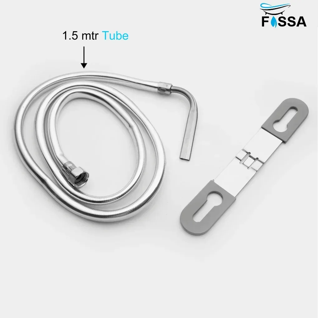 Multi Jet Spray with Heavy PVC Hose Pipe 1.5 Meter for Toilet - Image 3