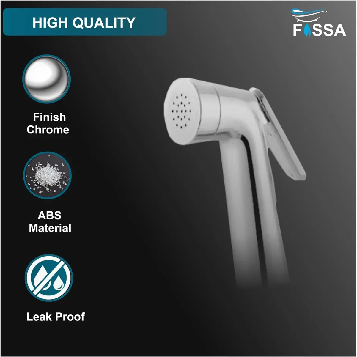 Nexus Health Faucet Health Faucet Handheld Toilet Sprayer (only gun) - Image 3