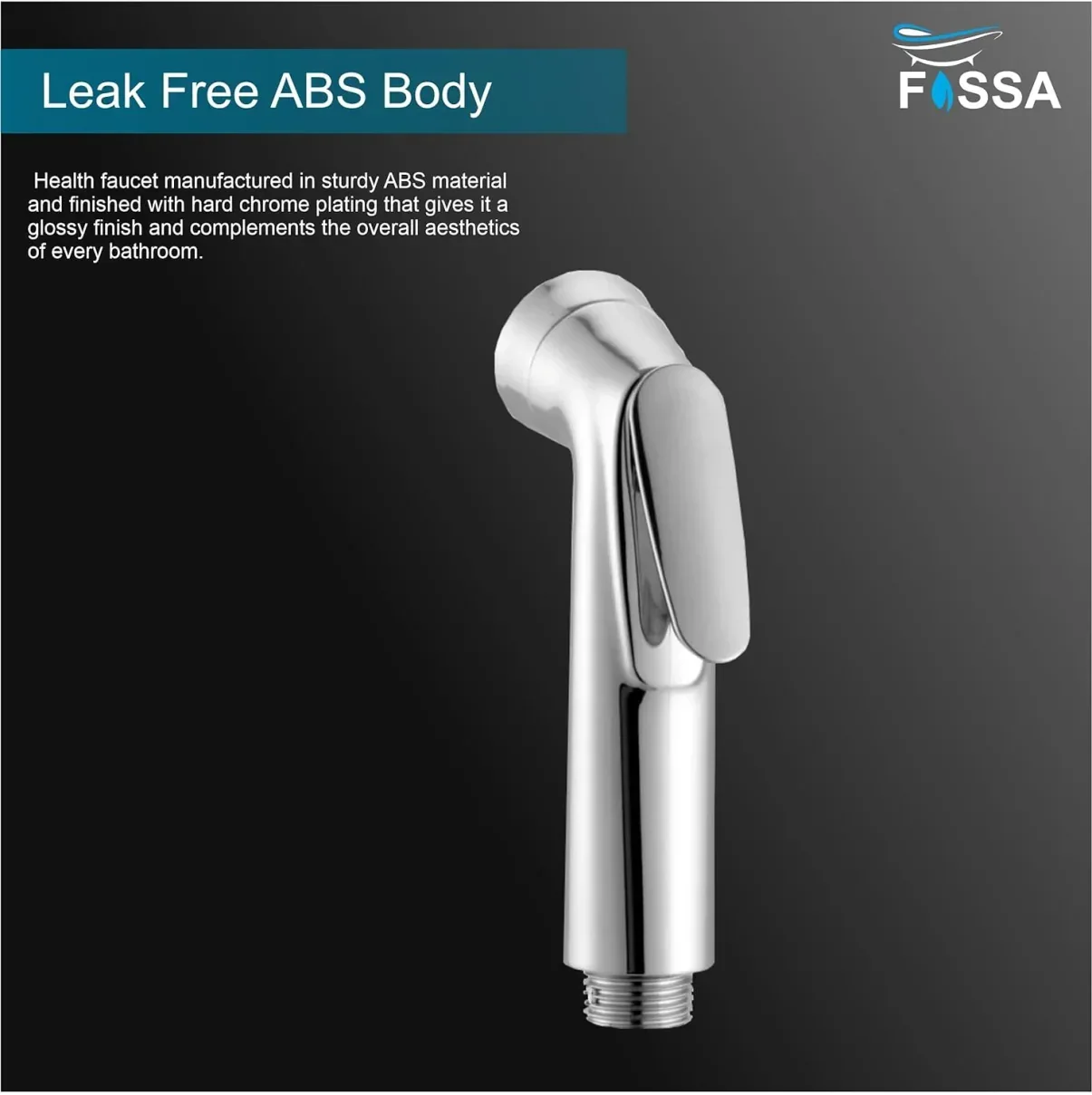 Nexus Health Faucet Health Faucet Handheld Toilet Sprayer (only gun) - Image 4
