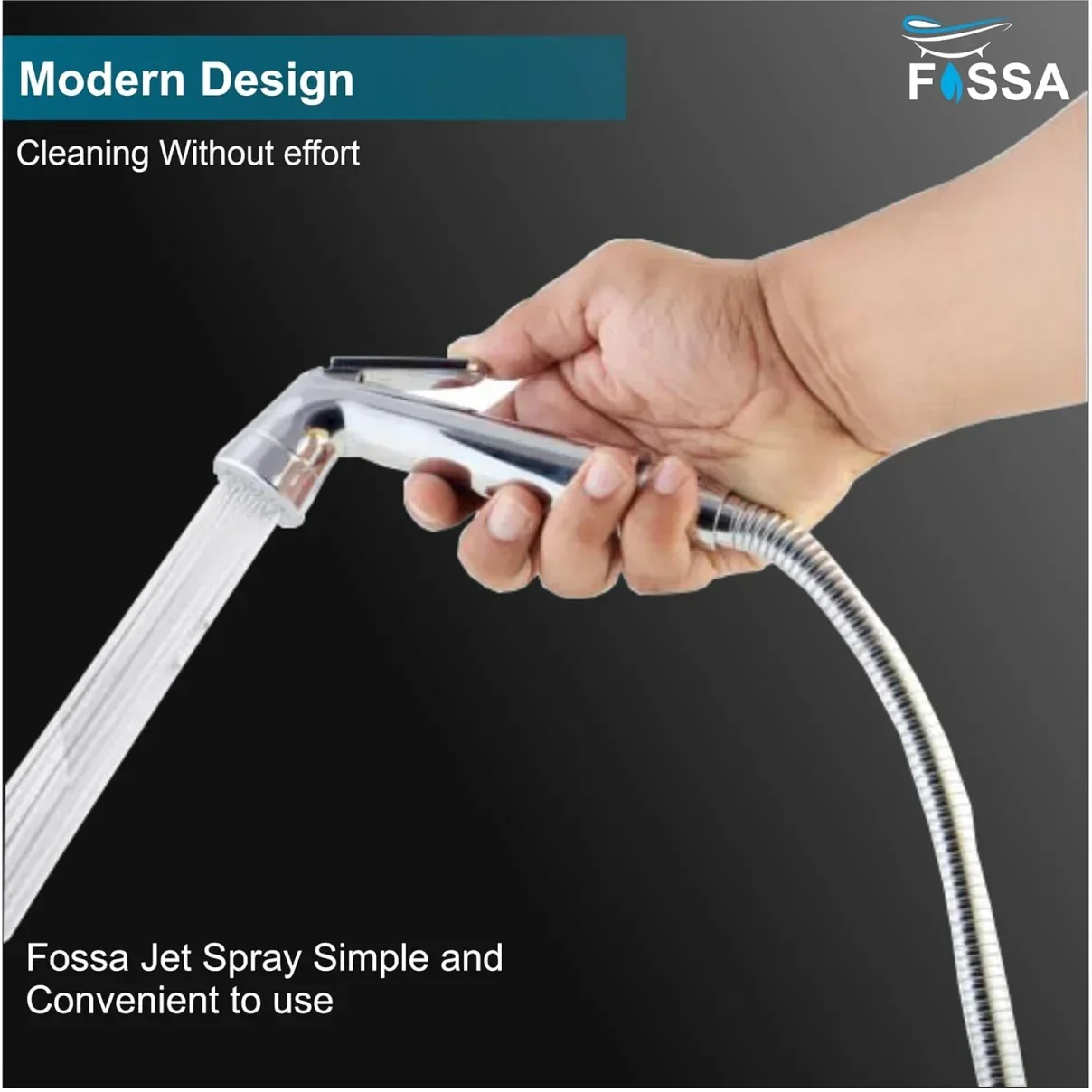 Nexus Health Faucet Health Faucet Handheld Toilet Sprayer (only gun) - Image 5