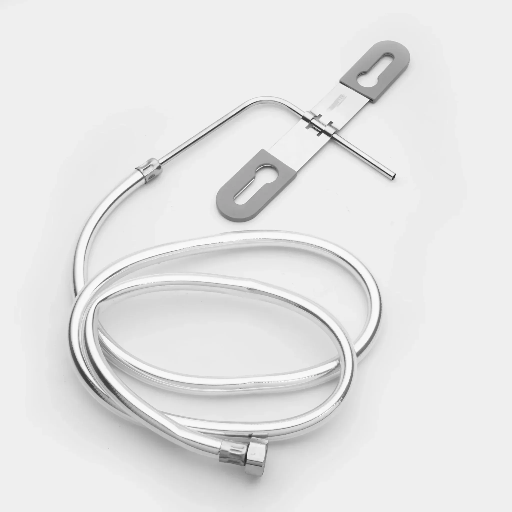 Nozzle Jet Spray with Heavy PVC Hose Pipe 1.5 Meter for Toilet