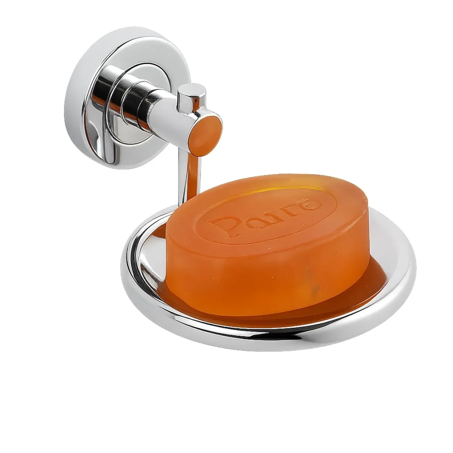 Round Stainless Steel Wall Mounted Soap Dish –Silver - Image 5