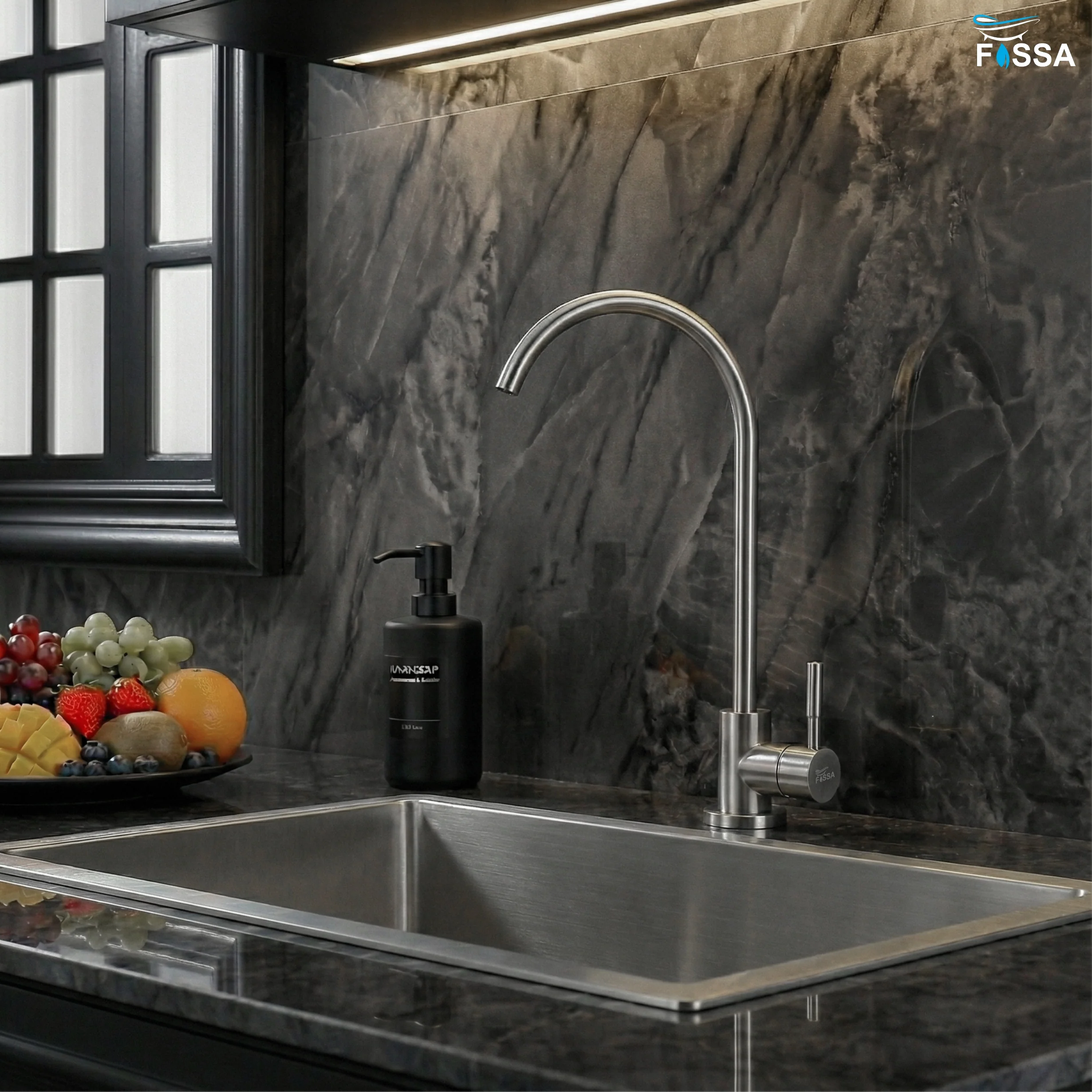 RO Tap/Faucet Premium Stainless Steel Silver - Image 5