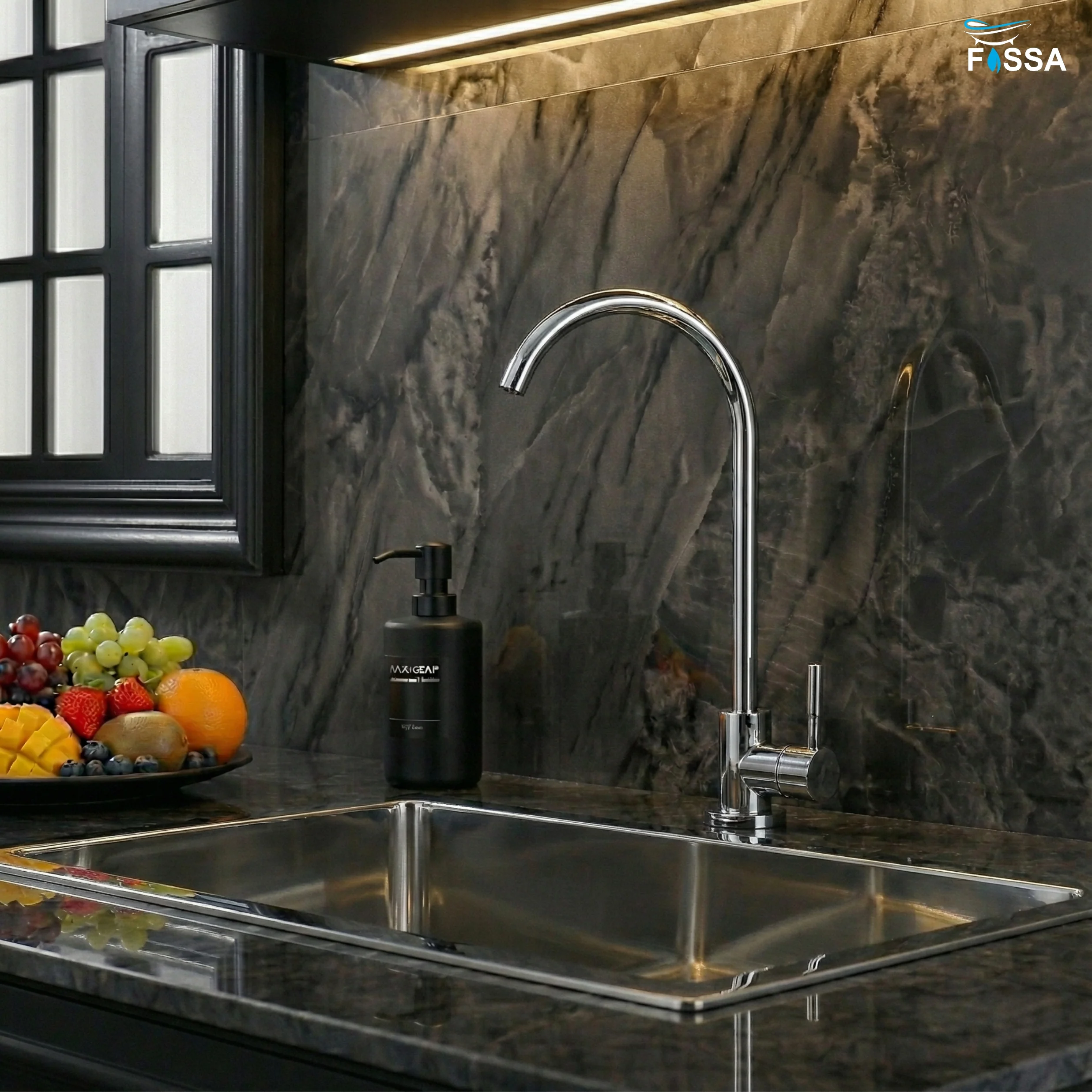 RO Tap/Faucet Premium Stainless Steel Chrome - Image 5